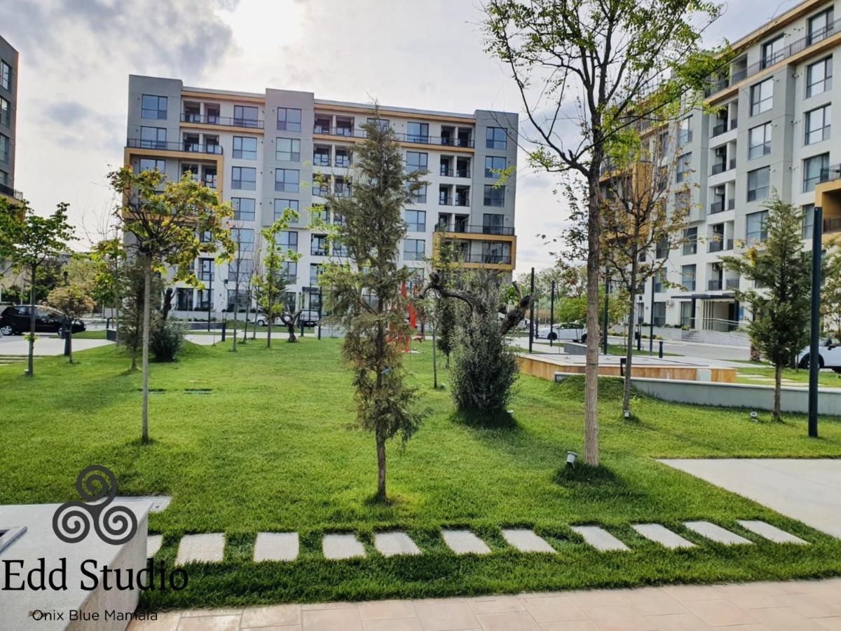 Cez Studio Mamaia Nord Lägenhet Năvodari Exteriör bild
