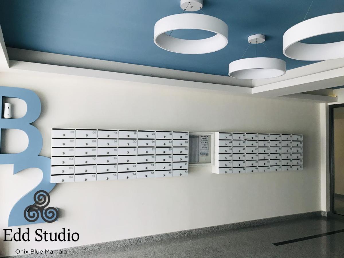 Cez Studio Mamaia Nord Lägenhet Năvodari Exteriör bild