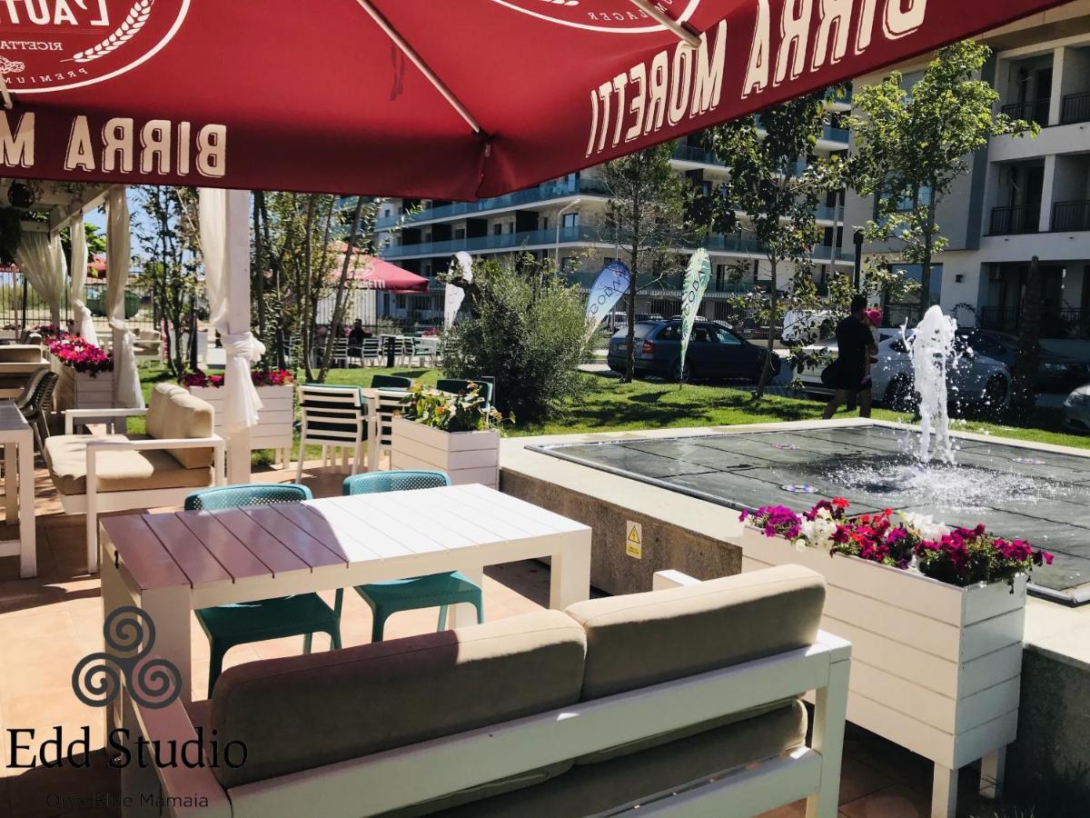 Cez Studio Mamaia Nord Lägenhet Năvodari Exteriör bild