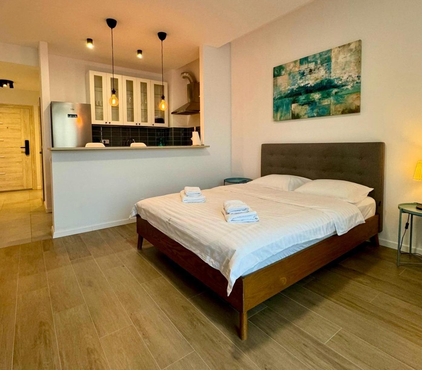 Cez Studio Mamaia Nord Lägenhet Năvodari Exteriör bild