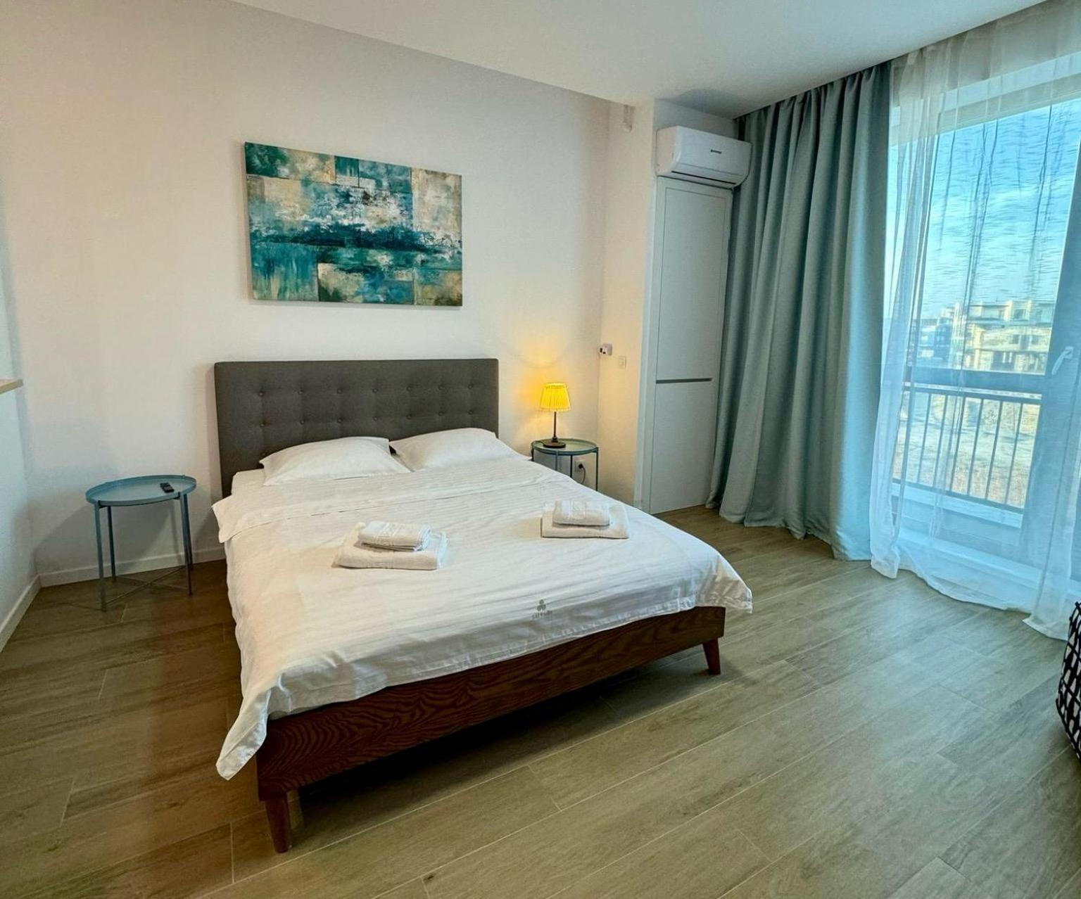 Cez Studio Mamaia Nord Lägenhet Năvodari Exteriör bild