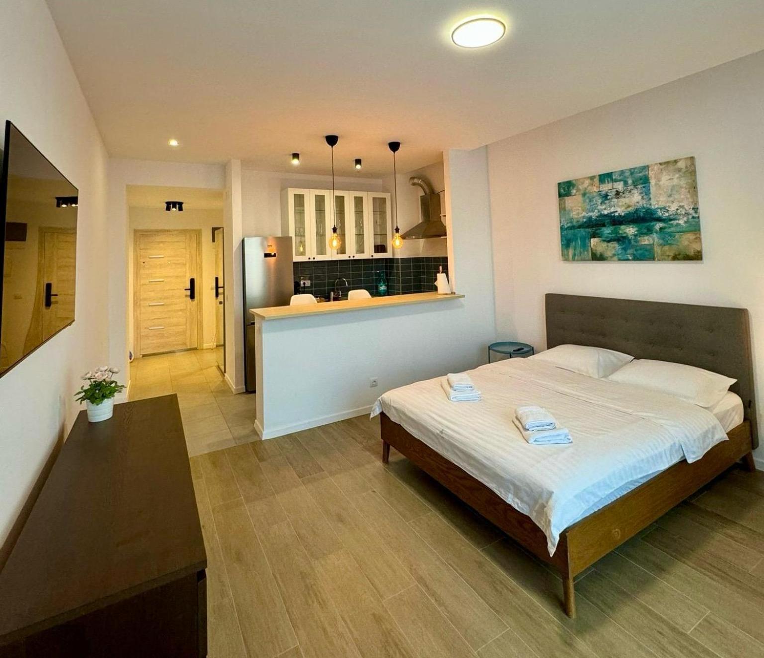 Cez Studio Mamaia Nord Lägenhet Năvodari Exteriör bild