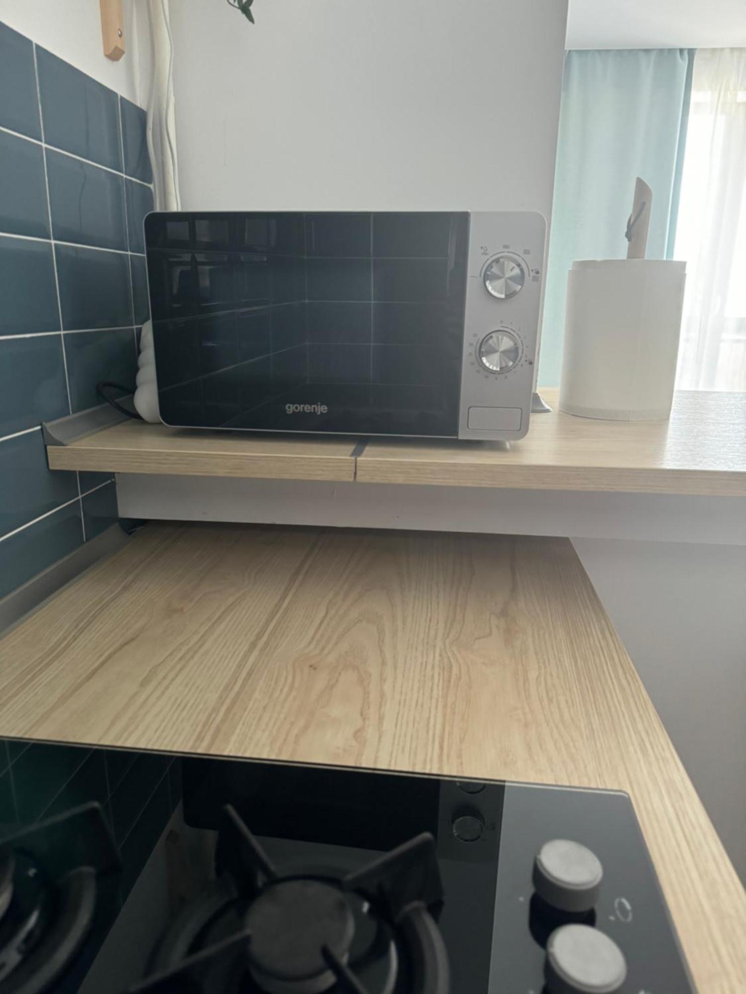 Cez Studio Mamaia Nord Lägenhet Năvodari Exteriör bild
